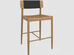 Archi Bar Chair Gloster 3D model