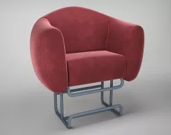 Arm chair 3D model