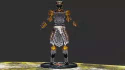 Armor 3D model