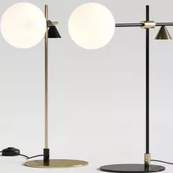 Aromas del Campo Crane Table Lamps 3D model