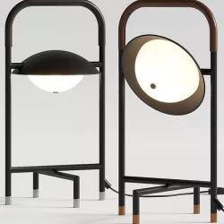 Aromas del Campo Wong Table Lamps 3D model