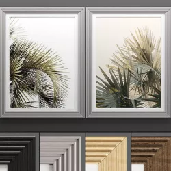 Art Frame 720 Low-poly 3D model