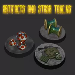 Artifacts and Stash Tokens