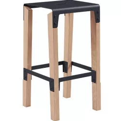 Bar stool LOFT style 3D model