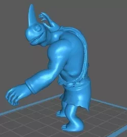 barbarian 3D model