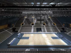 basketball stadium 3D model