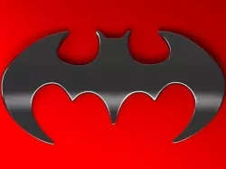 Bat Sticker 3D model