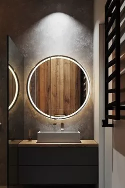 Bathroom Interior Scene For Corona Renderer 3D model