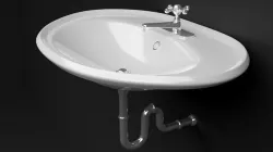 Bathroom Sink 3D model
