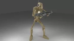 Battle Droid - Star Wars 3D model