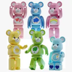 Bearbrick Care bear Set 3D model