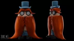 Beard 3D model