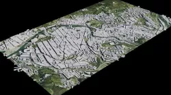 Bilbao - Spain 3D model