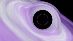 Black Hole Low-poly 3D model