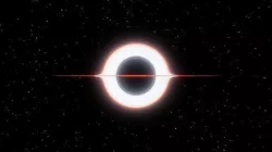 Black Hole Low-poly 3D model