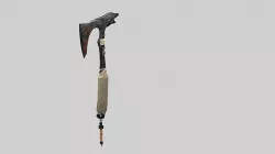 bloodhound heirloom Low-poly 3D model