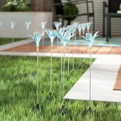 Blue Batchelder Garden Stake  3D model