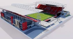 BMO Field - Toronto - Canada 3D model
