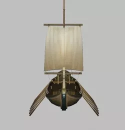 Boat Model 3D model