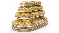 Bread Rack 3D model