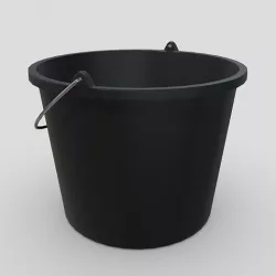 Bucket 5 Low-poly 3D model