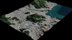 Busan - South Korea 3D model