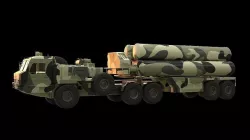 C400 Russian Nuclear weapons 3D model