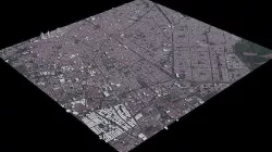 Cali - Colombia 3D model