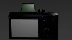 Camera a7s 3D model