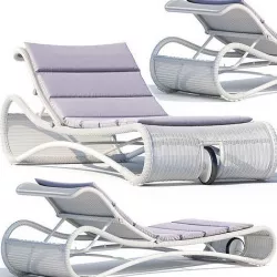 Cane-line Escape Sunbed 3D model