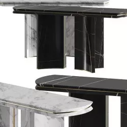 Capital Collection Ercole Console Tables 3D model