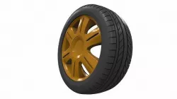 car wheel 21 3D model