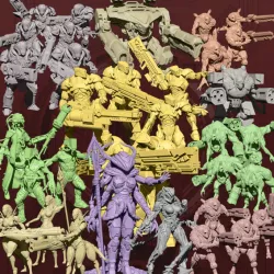 (Centauri) The War Machine Horde Collection