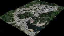 Changwon - South Korea 3D model