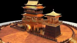 Chinese ancient palace 3D model