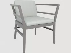 Click Clack lounge chair Resol 3D model