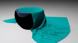 Cloth 3D model