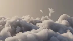 Cloud Polygon Blender 2 3D model