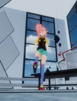 clown Elf  Low-poly 3D model