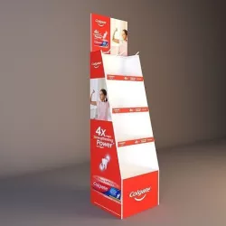 Colgate Display Stand 3D model