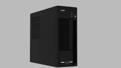 COMPUTER CPU Low-poly 3D model