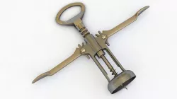 corkscrew  3D model