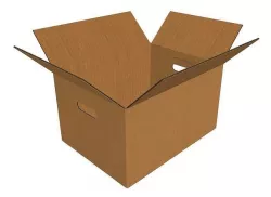Corrugated Box 3D model