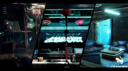 Cyberpunk Interior Bundle 3 products in 1 Low-poly 3D model