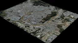Daejeon - South Korea 3D model
