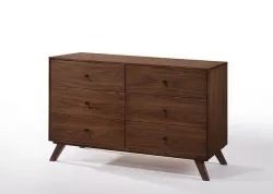 Danvers 6 Drawer Double Dresser 3D model