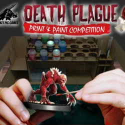 Death Plague Print & Paint Competition