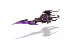 Demonic Sword Low-poly 3D model