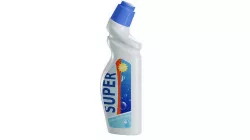 Detergent plastic bottle 3D model