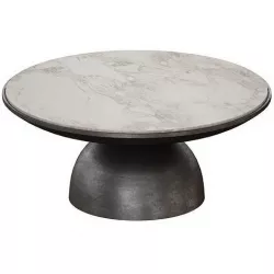 Dev Coffee Table Crate and Barrel 3D model